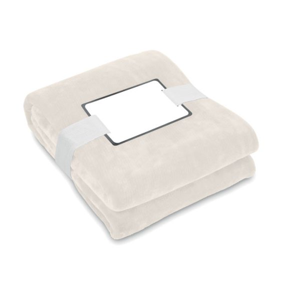 Patura fleece RPET 280 gr/m², Fleece, beige