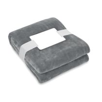 Patura fleece RPET 280 gr/m², Fleece, dark grey