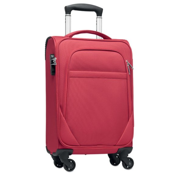 Trolley RPET moale 600D, RPET, red