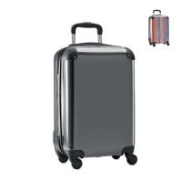 Trolley ABS cu insert foto, ABS, black