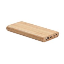 Powerbank bambus 6000 mAh, Bamboo, wood