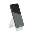 Cablu 3in1, suport pt. telefon, ABS, white