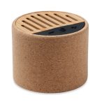 Boxa wireless din pluta, Bamboo, beige