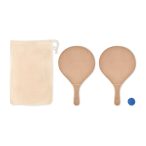 Set tenis de plaja, MDF, wood