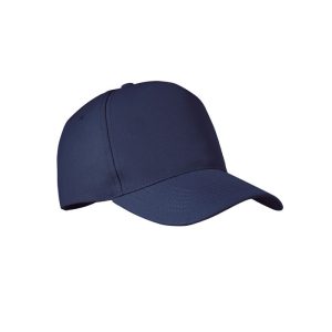 Sapca baseball RPET, RPET, blue