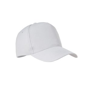 Sapca baseball RPET, RPET, white