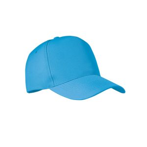 Sapca baseball RPET, RPET, turquoise