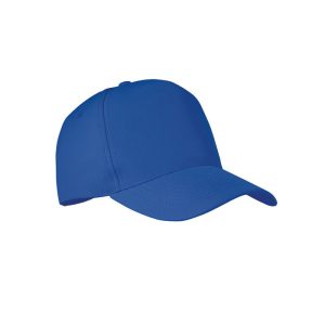 Sapca baseball RPET, RPET, royal blue