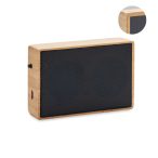 Boxa solara wireless, bambus, Bamboo, wood