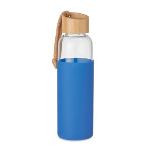 Recipient de sticla de 500 ml, Glass, royal blue