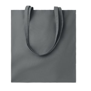 Sacosa din bumbac organic EU, dark grey