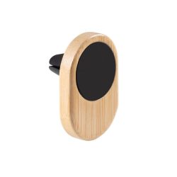 Suport magnetic pentru telefon, Bamboo, wood
