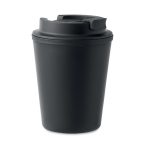 Cana din PP reciclat 300 ml, Polypropylene PP, black