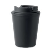 Cana din PP reciclat 300 ml, Polypropylene PP, black