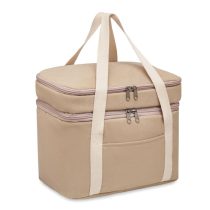 Coolerbag canvas 320 gr/m², Canvas, beige