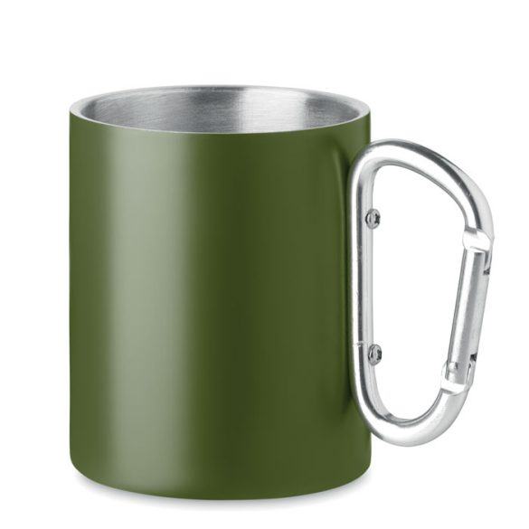 Cana metalica 300 ml, Stainless steel, Verde inchis