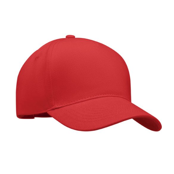 Sapca baseball, Cotton, red