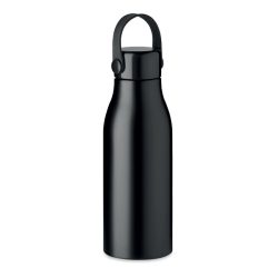 Sticla din aluminiu 650 ml, Aluminium, black