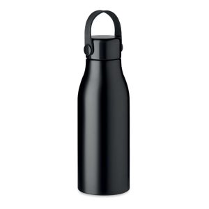 Sticla din aluminiu 650 ml, Aluminium, black