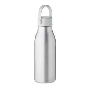 Sticla din aluminiu 650 ml, Aluminium, matt silver