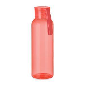 Sticla Tritan 500ml, Plastic, transparent red