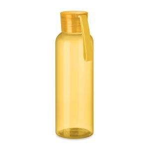 Sticla Tritan 500ml, Plastic, transparent yellow