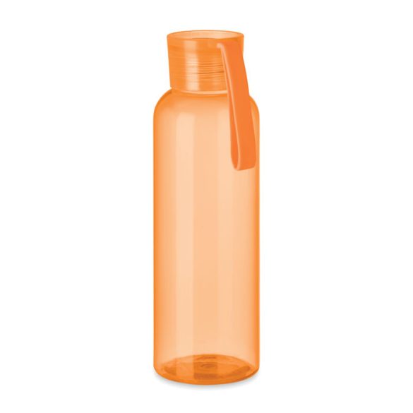 Sticla Tritan 500ml, Plastic, transparent orange
