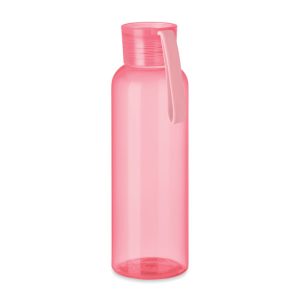 Sticla Tritan 500ml, Plastic, transparent pink