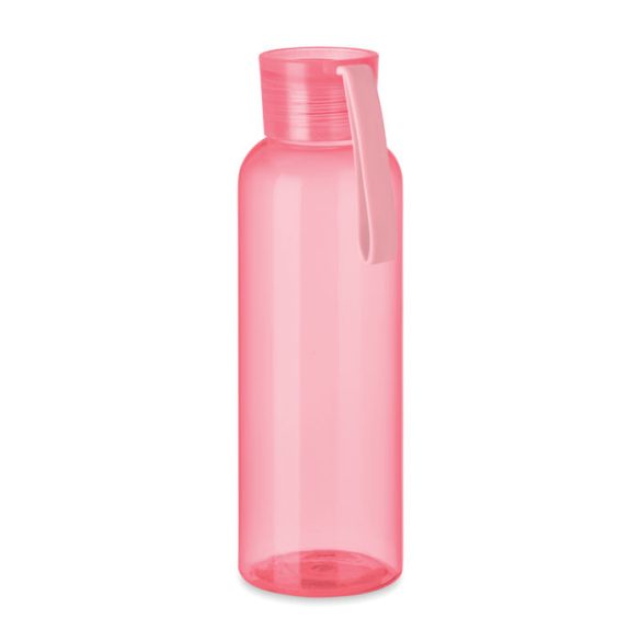 Sticla Tritan 500ml, Plastic, transparent pink