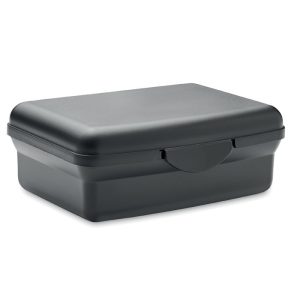 Cutie de pranz din PP reciclat, Polypropylene PP, black