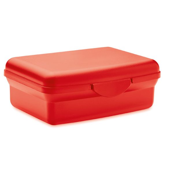 Cutie de pranz din PP reciclat, Polypropylene PP, red