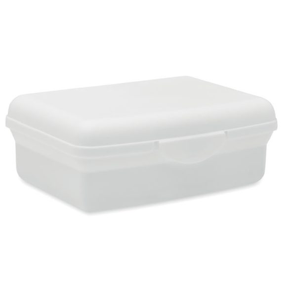 Cutie de pranz din PP reciclat, Polypropylene PP, white