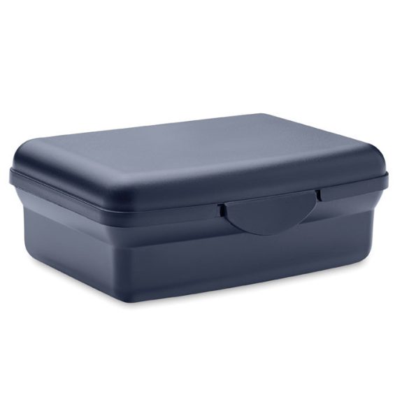 Cutie de pranz din PP reciclat, Polypropylene PP, Albastru inchis