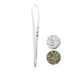 Lanyard hartie cu seminte, white