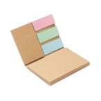 Set notite, hartie reciclata, Paper, beige