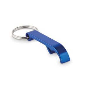 Breloc din aluminiu reciclat, Aluminium, blue