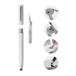 Set de curatare cu stylus TWS, ABS, white