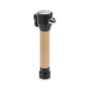 Ciocan de urgenta 3 in 1, Bamboo, wood