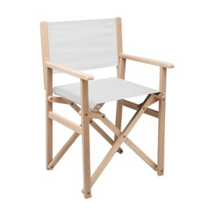 Scaun pliabil din lemn, Beech wood/Poly, white