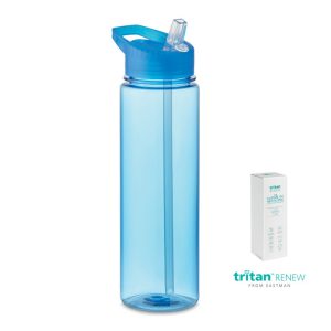 Sticla Tritan Renew™ 650 ml, Plastic, transparent blue