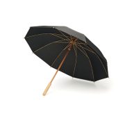 Umbrela din RPET/bambus 23,5 in, RPET, black