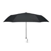 Umbrela pliabila ultrausoara, Polyester, black