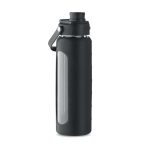 Sticla cu manson 750 ml, Glass, black