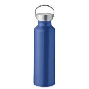 Sticla din aluminiu reciclat 50, Aluminium, blue