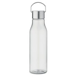 Sticla RPET cu capac PP 600 ml, RPET, transparent