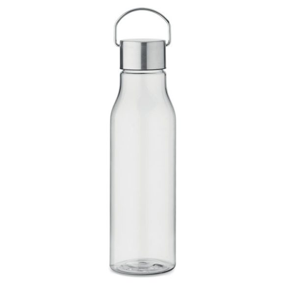 Sticla RPET cu capac PP 600 ml, RPET, transparent