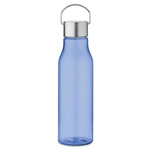 Sticla RPET cu capac PP 600 ml, RPET, royal blue