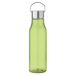 Sticla RPET cu capac PP 600 ml, RPET, transparent lime