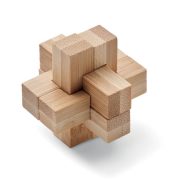 Puzzle de bambus brainteaser, Bamboo, wood