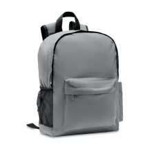 Rucsac puternic reflectorizant, Polyester, matt silver